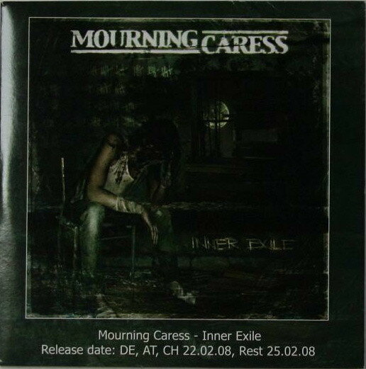 CD Mourning Caress Inner Exile R80152 Restrain Records /00110