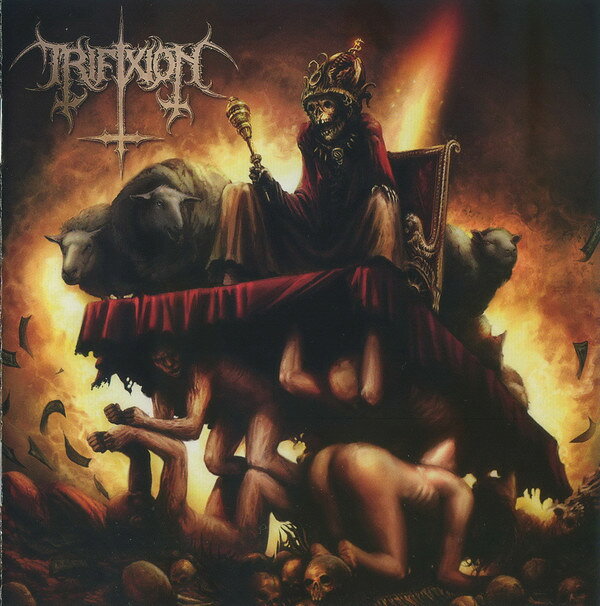 CD Trifixion A Utopia For The Damned PER031 Pathologically Expli /00110