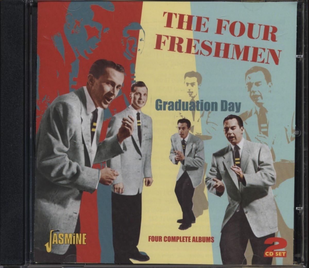 【中古】米2CD Four Freshmen Graduation Day: Four Complete Albums JASCD198 /00220