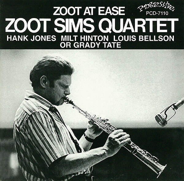 šCD Zoot Sims Quartet Zoot At Ease PCD7110 Progressive Records (2)...