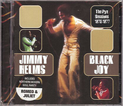 š۱CD Jimmy Helms Black Joy / The Pye Sessions 1975-1977 CMRCD618 Sa...