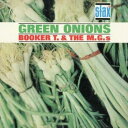 【中古】CD ブッカー・T.&THE MG’s グリーン・オニオン WPCR27512 Stax /00110