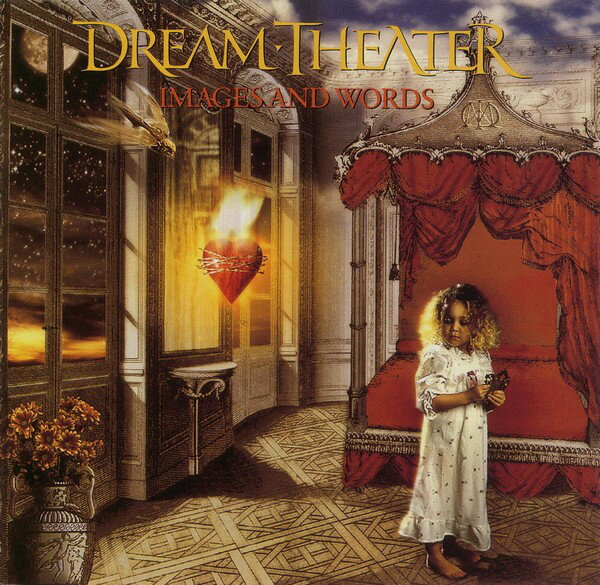 【中古】米CD Dream Theater Images And Words 7921482 ATCO Records /00110