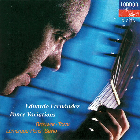 米CD Eduardo Fern?ndez Ponce Variations 4218162 London Records /00110