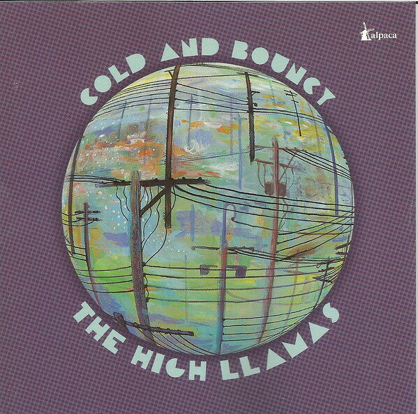 米CD High Llamas Cold &amp; Bouncy 63881270072 V2 /00110