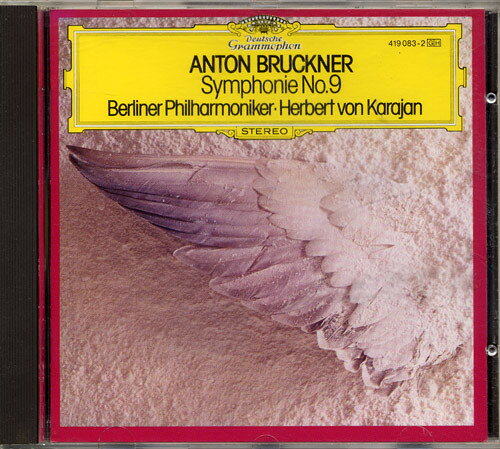 【中古】欧CD Anton Bruckner - Berliner Philharmoniker Herbert von Karajan Symphonie No. 9 4190832 Deutsche Grammophon /00110