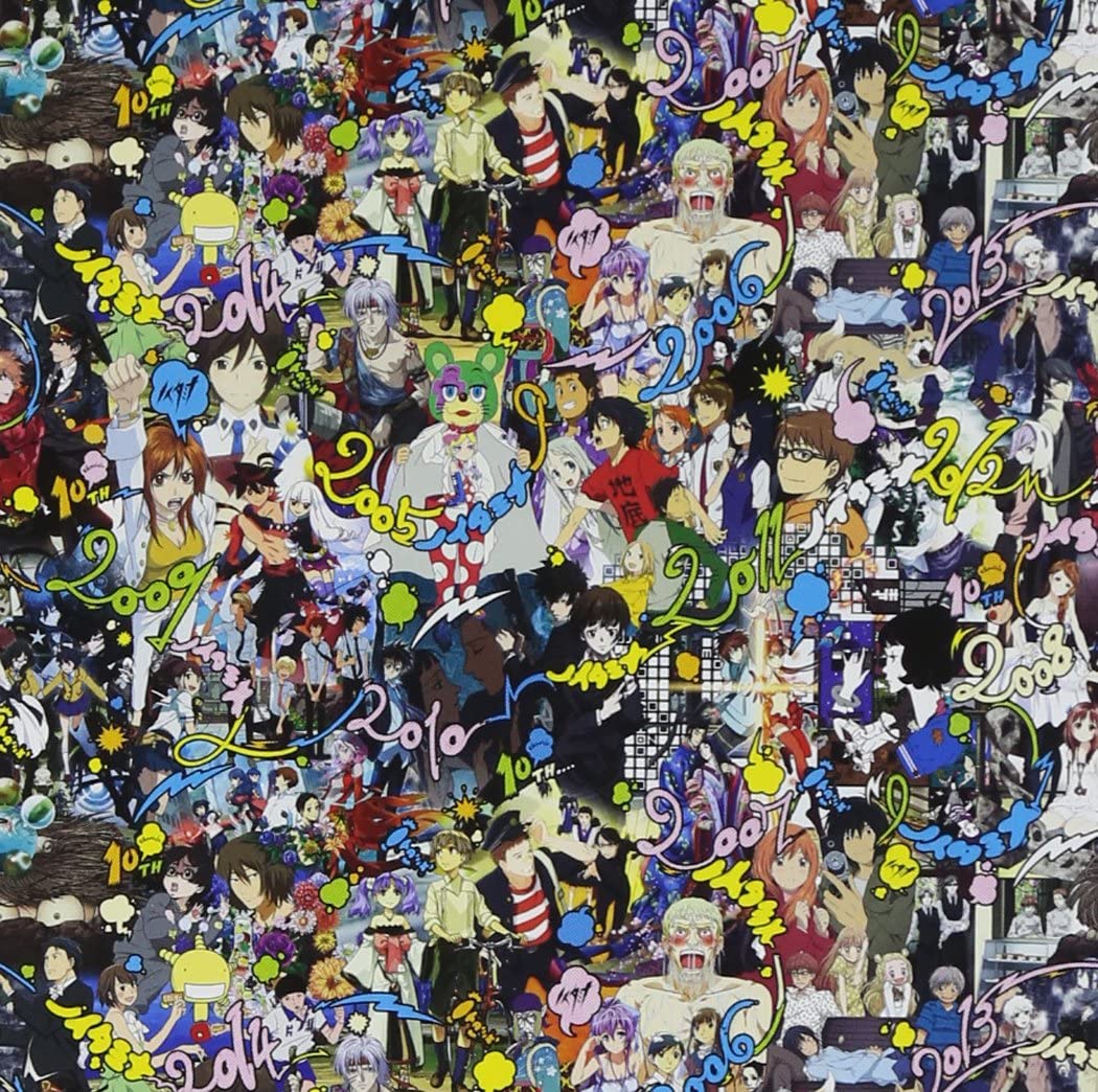 Artist Name: Q - 【中古】CD DJ和 ノイタミナ10TH ANNIVERSARY BEST MIXED BY DJ和 AICL2678 /00110