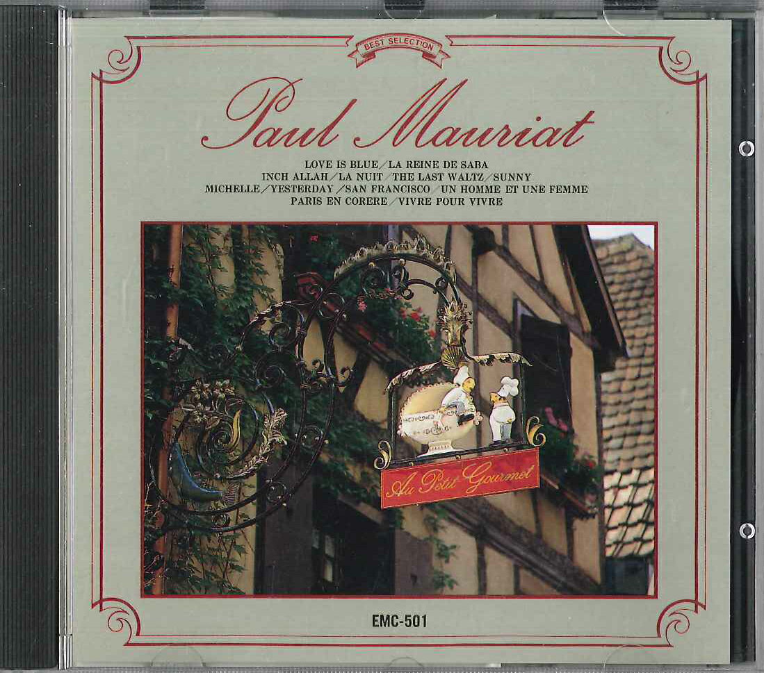 ・アーティスト ポール・モーリア ・タイトル ベスト・セレクション ・レーベル ECHO EMC501 ・フォーマット CD ・コンディション(盤) 良い (VG+) ・コンディション(ジャケット) ・コンディション(帯) オビなし ・特記事項 【カバー軽い変色】 サンプル画像です。実際の商品の画像ではありません 商品写真はバーコード/カタログ番号に対応したサンプル画像ですので、お送りする商品の画像ではありません。帯やライナーなどの付属品は、特記事項に記載されている場合のみ含まれます。プロモやカラーレコードなどの仕様についても、該当する場合のみ特記事項に記載しています。 【ご購入前に必ずご確認ください】 ・本店サイト(www.recordcity.jp)とは価格、送料が違います ・本店サイト、その他支店のオーダーとは同梱発送できません ・別倉庫から発送しているため、店頭受け渡しは対応しておりません ・一部商品は他の通販サイトでも販売しているため、ご注文のタイミングによっては商品のご用意ができない場合がございます。 ・土日祝日はお休みです 金曜・祝前日9時以降のご連絡またはご入金は、返答または発送が週明け・祝日明けに順次対応となります。 ・ご購入後のキャンセル不可 ご購入後のキャンセルはいかなる理由においてもお受けできません。ご了承の上、ご購入くださいませ。 ・日本郵便(ゆうパック/ゆうメール)によるお届けになります。 ・中古品であることをご理解ください 当ストアではお客様よりお譲りいただいた中古商品を主に販売しております。中古品であることをご理解の上ご購入ください。また、一部商品はRecordCityオンラインストアで試聴可能です。 ・返品について お客様のご都合による返品は一切承っておりません。 表記の内容と実際の商品に相違がある場合、また針飛び等で返品・返金をご希望される場合は、商品の到着後1週間以内にご連絡ください。商品の返送をこちらで確認後、キャンセル・返金を行います。 コンディションVG以下の商品は返品できません。プレイに影響のない表面のこすれ傷、プレス起因のノイズ盤は返品の対象外です。 【コンディション表記】 ・ほぼ新品(M-)(Like New) 完全な新品。未使用。当店ではほぼ使用しません ・非常に良い(EX)(Excellent) 中古盤として美品な状態。わずかな経年を感じるものの傷みを感じさせない、当店基準で最高の状態 ・良い(VG+)(Very Good Plus) 丁寧に扱われた中古品で、軽い使用感がみられる。 ・可(VG)(Acceptable) 使い込まれた中古品で、「良い」よりもさらに使用感がみられる。 ・悪い(VG-)(Bad) 状態が悪いアイテム。使用の保障はなく、再生不可、針飛び、目立つノイズがあるかもしれない。状態によるクレーム不可。返品不可。 ・非常に悪い(G)(Very Bad) 「悪い」よりさらに状態が悪いアイテム。使用の保障はなく、再生不可、針飛び、目立つノイズがあるかもしれない。状態によるクレーム不可。返品不可。 ・ジャンク(Fair)(Junk/Fair) 割れている、反っている、水ダメージがある、カビ、ジャケットが分離している、ひどい書き込み、ひどい擦れなど最低の状態。使用の保障はなく、再生不可、針飛び、目立つノイズがあるかもしれない。状態によるクレーム不可。返品不可。 ・ジャンク(Poor)(Junk/Poor) 割れている、反っている、水ダメージがある、カビ、ジャケットが分離している、ひどい書き込み、ひどい擦れなど最低の状態。使用の保障はなく、再生不可、針飛び、目立つノイズがあるかもしれない。状態によるクレーム不可。返品不可。