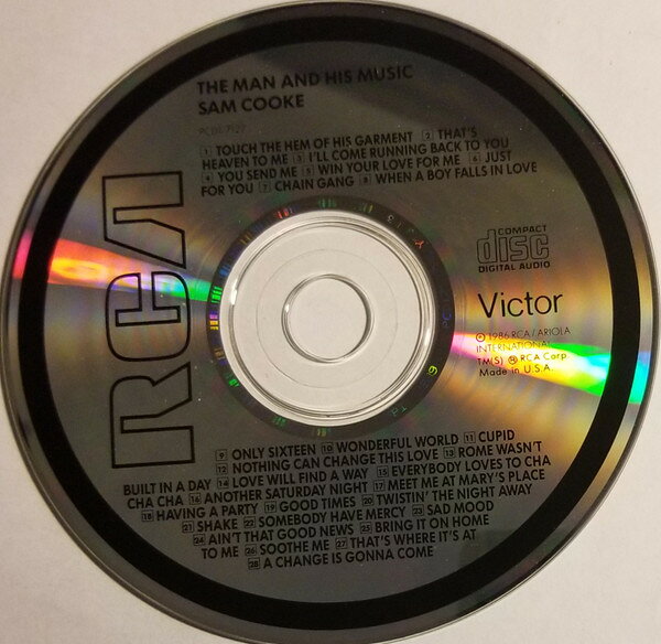 【中古】米CD Sam Cooke Man &amp; His Music PCD17127 RCA /00110