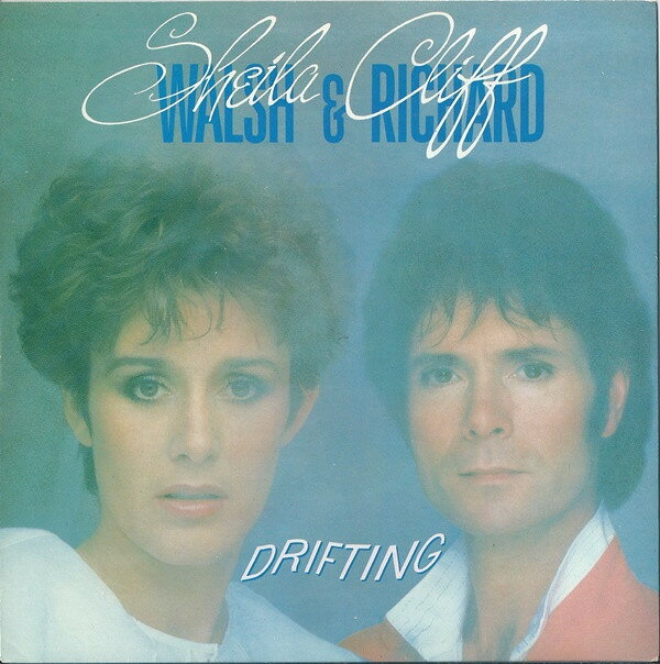 英7” Sheila Walsh &amp; Cliff Richard Drifting SHEIL1 DJM Records /00080