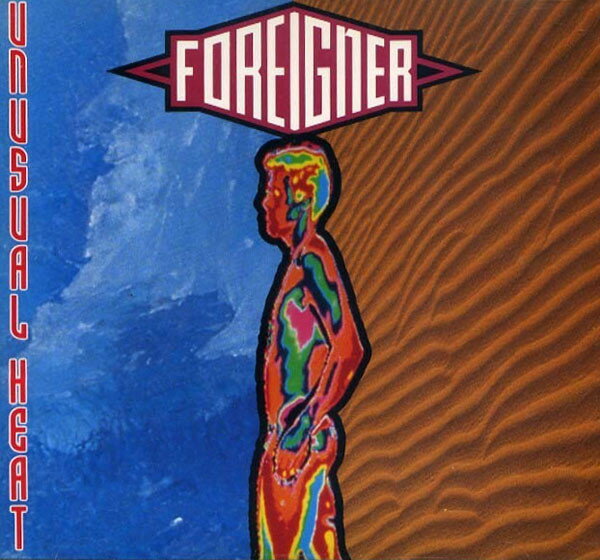 【中古】CD Foreigner Unusual Heat AMCY270 Atlantic /00110