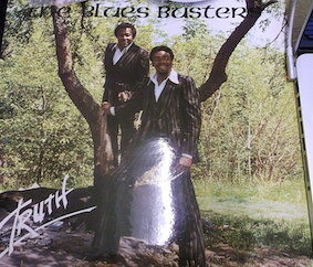 【中古】英LP The Blues Busters Truth SRLLP26 Sarge /00260