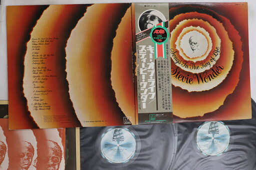 【中古】3LP Stevie Wonder Songs In The Key Of Life VIP13 MOTOWN /00660 【中古】3LP Stevie Wonder Songs In The Key Of Life VIP13 MOTOWN /00660