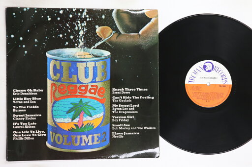 【中古】英LP Various Club Reggae Volume 2 TBL164 Trojan Records /00260 【中古】英LP Various Club Reggae Volume 2 TBL164 Trojan Records /00260
