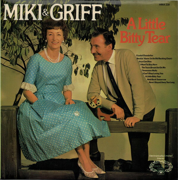 【中古】英LP Miki &amp; Griff A Little Bitty Tear HMA230 Hallmark Marble Arch /00260