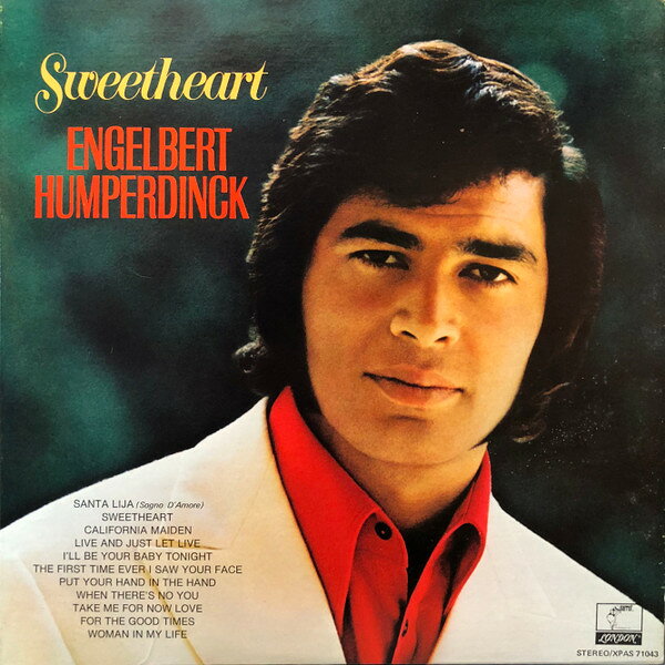 加LP Engelbert Humperdinck Sweetheart XPAS71043 Parrot /00260