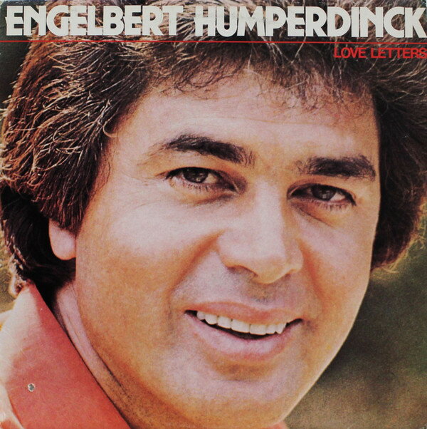 【中古】加LP Engelbert Humperdinck Love Letters PS709 London Records /00260