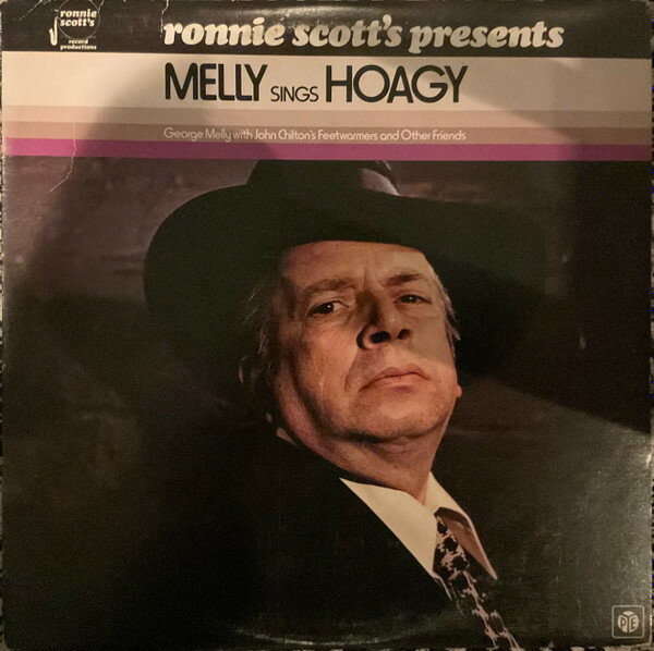【中古】加LP George Melly Ronnie Scotts Presents- Melly Sings Hoagy NSPL18557 Pye Records /00260