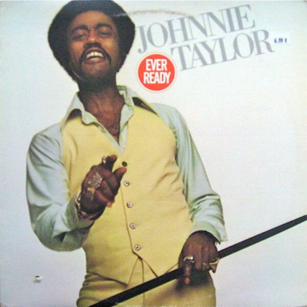 Artist Name: K - 【中古】加LP Johnnie Taylor Ever Ready PC35340 Columbia /00260