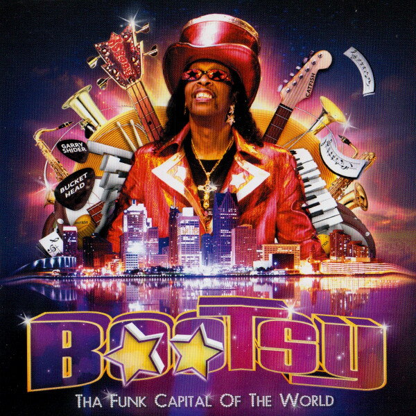 【中古】CD ブーツィー・コリンズ 魔法の未来都市=ファンクと「U」な仲間たち VICP64944 Victor /00110