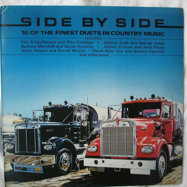 LP Various Side By Side CBS31812 CBS /00260