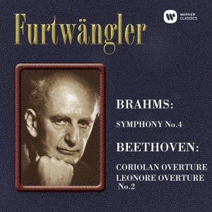 【中古】CD ヴィルヘルム・フルトヴェングラ ブラームス：交響曲第4番　他 （ハイブリッドCD） WPCS12898 Warner Music Japan recordcity-11247194 RECORD CITY 楽天市場店 パッケージ画像