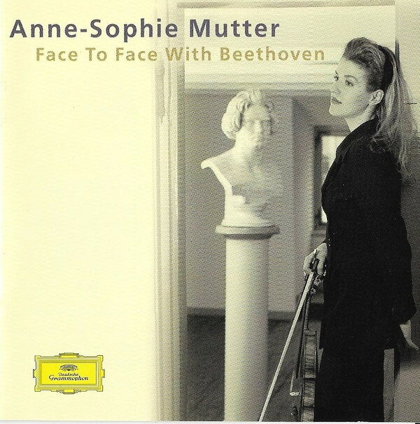 Pachelbel - 【中古】米2CD Anne-Sophie Mutter Face To Face With Beethoven 2894578612 Deutsche Grammophon /00220