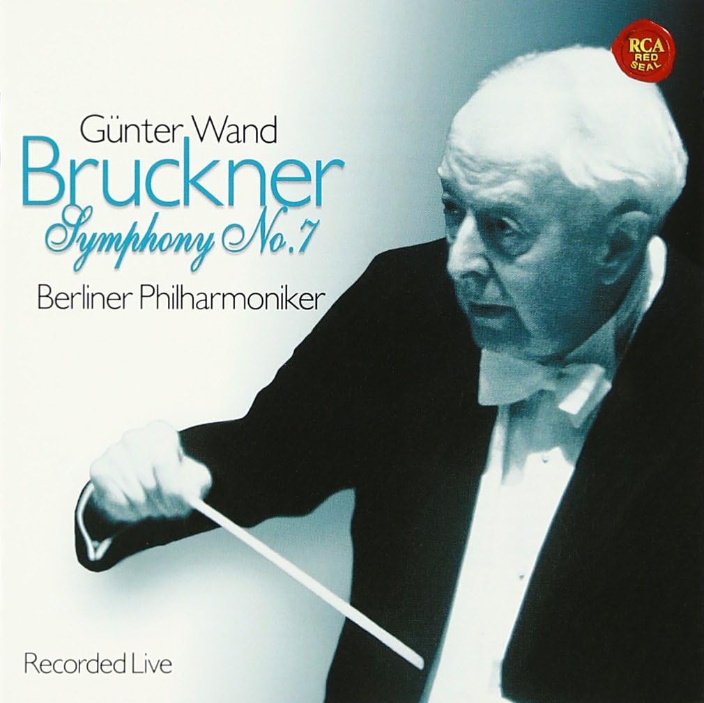 【中古】CD ベルリン・フィルハーモニー管 ブルックナー:交響曲第7番 BVCC37607 /00110 recordcity-10648692 RECORD CITY 楽天市場店 パッケージ画像