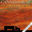 【中古】英CD Canned Heat On The Road Again CDFA3222 EMI Gold /00110