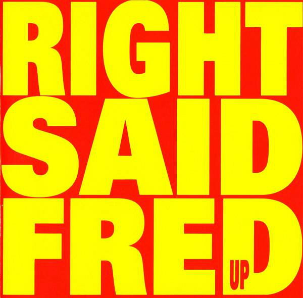 ����š���CD Right said Fred Up 921072 Charisma /00110
