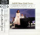 【中古】CD Carpenters A&M New Gold Series, Vol.1 PCCY10090 A&M Records /00110