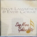 【中古】米CD Lawrence, Steve; Gorme, Eydie Steve & Eydie Sing More Golden Hits MCAD20850 MCA Records /00110(2)
