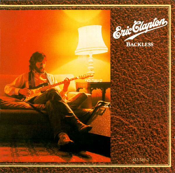 欧CD Eric Clapton Backless 8135812 RSO /00110