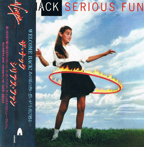 【中古】CD Knack Serious Fun シリアス ファン VJCP28023 Virgin Japan, Charisma /00110