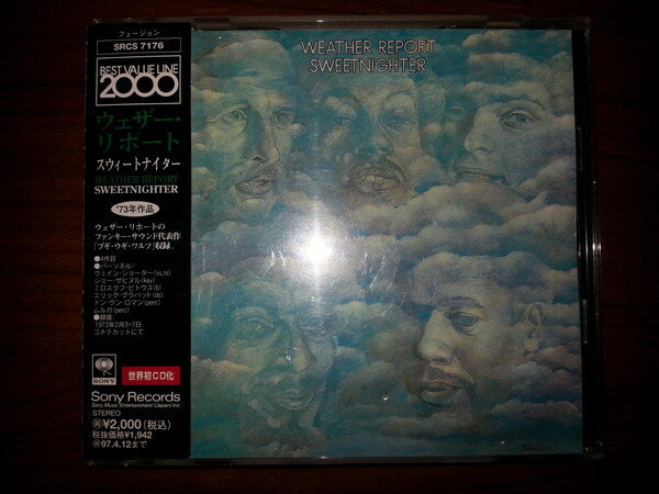 쥳ɥƥ ŷԾŹ㤨֡šCD Weather Report Sweetnighter SRCS7176 Sony Records /00110פβǤʤ1,078ߤˤʤޤ