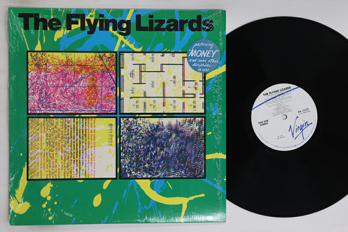 ・アーティスト Flying Lizards ・タイトル Flying Lizards ・レーベル・型番 VIRGIN VA13137 ・フォーマット LPレコード ・コンディション(盤) 良い (VG+) ・コンディション(ジャケット) 良い (VG+) ・コンディション(帯) オビなし ・特記事項 【シュリンク残し】 実際に発送される商品の画像です 【ご購入前に必ずご確認ください】 ・本店サイト(www.recordcity.jp)とは価格、送料が違います ・本店サイト、その他支店のオーダーとは同梱発送できません ・注文確定後に別の注文を頂いた場合、注文同士の同梱は致しかねます。 ・別倉庫から発送しているため、店頭受け渡しは対応しておりません ・一部商品は他の通販サイトでも販売しているため、ご注文のタイミングによっては商品のご用意ができない場合がございます。 ・土日祝日はお休みです 金曜・祝前日9時以降のご連絡またはご入金は、返答または発送が週明け・祝日明けに順次対応となります。 ・ご購入後のキャンセル不可 ご購入後のキャンセルはいかなる理由においてもお受けできません。ご了承の上、ご購入くださいませ。 ・日本郵便(ゆうパック/ゆうメール)によるお届けになります。 ・中古品であることをご理解ください 当ストアでは中古商品を主に販売しております。中古品であることをご理解の上ご購入ください。また、一部商品はRecordCityオンラインストアで試聴可能です。 ・返品について お客様のご都合による返品は一切承っておりません。 表記の内容と実際の商品に相違がある場合、また針飛び等で返品・返金をご希望される場合は、商品の到着後1週間以内にご連絡ください。商品の返送をこちらで確認後、キャンセル・返金を行います。 コンディションVG以下の商品は返品できません。プレイに影響のない表面のこすれ傷、プレス起因のノイズ盤は返品の対象外です。 【コンディション表記】 ・ほぼ新品(M-)(Like New) 完全な新品。未使用。当店ではほぼ使用しません ・非常に良い(EX)(Excellent) 中古盤として美品な状態。わずかな経年を感じるものの傷みを感じさせない、当店基準で最高の状態 ・良い(VG+)(Very Good Plus) 丁寧に扱われた中古品で、軽い使用感がみられる。 ・可(VG)(Acceptable) 使い込まれた中古品で、「良い」よりもさらに使用感がみられる。 ・悪い(VG-)(Bad) 状態が悪いアイテム。使用の保障はなく、再生不可、針飛び、目立つノイズがあるかもしれない。状態によるクレーム不可。返品不可。 ・非常に悪い(G)(Very Bad) 「悪い」よりさらに状態が悪いアイテム。使用の保障はなく、再生不可、針飛び、目立つノイズがあるかもしれない。状態によるクレーム不可。返品不可。 ・ジャンク(Fair)(Junk/Fair) 割れている、反っている、水ダメージがある、カビ、ジャケットが分離している、ひどい書き込み、ひどい擦れなど最低の状態。使用の保障はなく、再生不可、針飛び、目立つノイズがあるかもしれない。状態によるクレーム不可。返品不可。 ・ジャンク(Poor)(Junk/Poor) 割れている、反っている、水ダメージがある、カビ、ジャケットが分離している、ひどい書き込み、ひどい擦れなど最低の状態。使用の保障はなく、再生不可、針飛び、目立つノイズがあるかもしれない。状態によるクレーム不可。返品不可。
