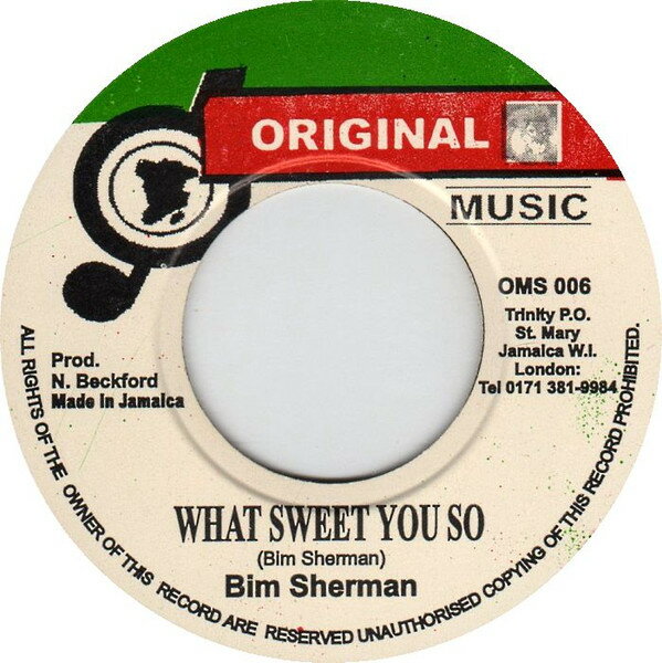 ・アーティスト Bim Sherman ・タイトル What Sweet You So ・レーベル・型番 Original Music OMS006 ・フォーマット 7インチレコード ・コンディション(盤) 非常に良い(EX) ・コンディション(ジャケット) ・コンディション(帯) オビなし ・特記事項 サンプル画像です。実際の商品の画像ではありません 商品写真はバーコード/カタログ番号に対応したサンプル画像ですので、お送りする商品の画像ではありません。帯やライナーなどの付属品は、特記事項に記載されている場合のみ含まれます。プロモやカラーレコードなどの仕様についても、該当する場合のみ特記事項に記載しています。 【ご購入前に必ずご確認ください】 ・本店サイト(www.recordcity.jp)とは価格、送料が違います ・本店サイト、その他支店のオーダーとは同梱発送できません ・注文確定後に別の注文を頂いた場合、注文同士の同梱は致しかねます。 ・別倉庫から発送しているため、店頭受け渡しは対応しておりません ・一部商品は他の通販サイトでも販売しているため、ご注文のタイミングによっては商品のご用意ができない場合がございます。 ・土日祝日はお休みです 金曜・祝前日9時以降のご連絡またはご入金は、返答または発送が週明け・祝日明けに順次対応となります。 ・ご購入後のキャンセル不可 ご購入後のキャンセルはいかなる理由においてもお受けできません。ご了承の上、ご購入くださいませ。 ・日本郵便(ゆうパック/ゆうメール)によるお届けになります。 ・中古品であることをご理解ください 当ストアでは中古商品を主に販売しております。中古品であることをご理解の上ご購入ください。また、一部商品はRecordCityオンラインストアで試聴可能です。 ・返品について お客様のご都合による返品は一切承っておりません。 表記の内容と実際の商品に相違がある場合、また針飛び等で返品・返金をご希望される場合は、商品の到着後1週間以内にご連絡ください。商品の返送をこちらで確認後、キャンセル・返金を行います。 コンディションVG以下の商品は返品できません。プレイに影響のない表面のこすれ傷、プレス起因のノイズ盤は返品の対象外です。 【コンディション表記】 ・ほぼ新品(M-)(Like New) 完全な新品。未使用。当店ではほぼ使用しません ・非常に良い(EX)(Excellent) 中古盤として美品な状態。わずかな経年を感じるものの傷みを感じさせない、当店基準で最高の状態 ・良い(VG+)(Very Good Plus) 丁寧に扱われた中古品で、軽い使用感がみられる。 ・可(VG)(Acceptable) 使い込まれた中古品で、「良い」よりもさらに使用感がみられる。 ・悪い(VG-)(Bad) 状態が悪いアイテム。使用の保障はなく、再生不可、針飛び、目立つノイズがあるかもしれない。状態によるクレーム不可。返品不可。 ・非常に悪い(G)(Very Bad) 「悪い」よりさらに状態が悪いアイテム。使用の保障はなく、再生不可、針飛び、目立つノイズがあるかもしれない。状態によるクレーム不可。返品不可。 ・ジャンク(Fair)(Junk/Fair) 割れている、反っている、水ダメージがある、カビ、ジャケットが分離している、ひどい書き込み、ひどい擦れなど最低の状態。使用の保障はなく、再生不可、針飛び、目立つノイズがあるかもしれない。状態によるクレーム不可。返品不可。 ・ジャンク(Poor)(Junk/Poor) 割れている、反っている、水ダメージがある、カビ、ジャケットが分離している、ひどい書き込み、ひどい擦れなど最低の状態。使用の保障はなく、再生不可、針飛び、目立つノイズがあるかもしれない。状態によるクレーム不可。返品不可。
