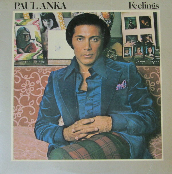 【中古】加LP Paul Anka Feelings UALA367G United Artists Recor /00260