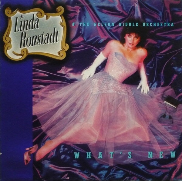 ����š۲�LP Linda Ronstadt & Nelson Riddle Whats New 9602601 Asylum Records /00260