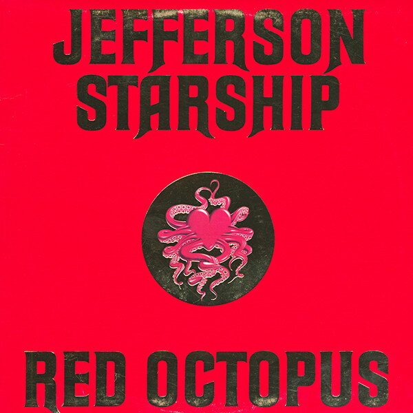【中古】加LP Jefferson Starship Red Octopus BFL10999 Grunt /00260