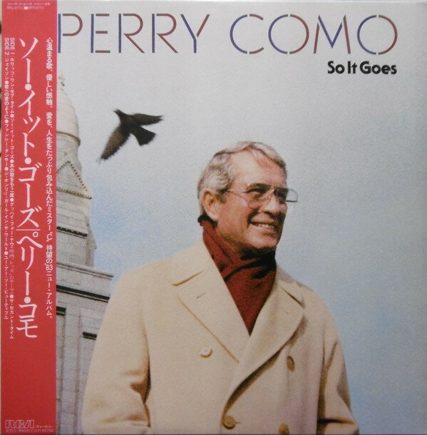 【中古】LP Perry Como So It Goes RPL8170PROMO RCA /00260
