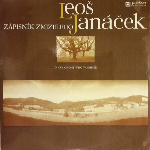 【中古】チェコスロバキアLP Leos Janscek Zapisnik Zmizeleho (Diary Of One Who Vanished) 110216 Pa..