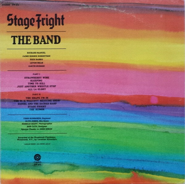 ・アーティスト Band ・タイトル Stage Fright ・レーベル・型番 CAPITOL SW425 ・フォーマット LPレコード ・コンディション(盤) 良い (VG+) ・コンディション(ジャケット) 良い (VG+) ・コンディション(帯) オビなし ・特記事項 サンプル画像です。実際の商品の画像ではありません 商品写真はバーコード/カタログ番号に対応したサンプル画像ですので、お送りする商品の画像ではありません。帯やライナーなどの付属品は、特記事項に記載されている場合のみ含まれます。プロモやカラーレコードなどの仕様についても、該当する場合のみ特記事項に記載しています。 【ご購入前に必ずご確認ください】 ・本店サイト(www.recordcity.jp)とは価格、送料が違います ・本店サイト、その他支店のオーダーとは同梱発送できません ・注文確定後に別の注文を頂いた場合、注文同士の同梱は致しかねます。 ・別倉庫から発送しているため、店頭受け渡しは対応しておりません ・一部商品は他の通販サイトでも販売しているため、ご注文のタイミングによっては商品のご用意ができない場合がございます。 ・土日祝日はお休みです 金曜・祝前日9時以降のご連絡またはご入金は、返答または発送が週明け・祝日明けに順次対応となります。 ・ご購入後のキャンセル不可 ご購入後のキャンセルはいかなる理由においてもお受けできません。ご了承の上、ご購入くださいませ。 ・日本郵便(ゆうパック/ゆうメール)によるお届けになります。 ・中古品であることをご理解ください 当ストアでは中古商品を主に販売しております。中古品であることをご理解の上ご購入ください。また、一部商品はRecordCityオンラインストアで試聴可能です。 ・返品について お客様のご都合による返品は一切承っておりません。 表記の内容と実際の商品に相違がある場合、また針飛び等で返品・返金をご希望される場合は、商品の到着後1週間以内にご連絡ください。商品の返送をこちらで確認後、キャンセル・返金を行います。 コンディションVG以下の商品は返品できません。プレイに影響のない表面のこすれ傷、プレス起因のノイズ盤は返品の対象外です。 【コンディション表記】 ・ほぼ新品(M-)(Like New) 完全な新品。未使用。当店ではほぼ使用しません ・非常に良い(EX)(Excellent) 中古盤として美品な状態。わずかな経年を感じるものの傷みを感じさせない、当店基準で最高の状態 ・良い(VG+)(Very Good Plus) 丁寧に扱われた中古品で、軽い使用感がみられる。 ・可(VG)(Acceptable) 使い込まれた中古品で、「良い」よりもさらに使用感がみられる。 ・悪い(VG-)(Bad) 状態が悪いアイテム。使用の保障はなく、再生不可、針飛び、目立つノイズがあるかもしれない。状態によるクレーム不可。返品不可。 ・非常に悪い(G)(Very Bad) 「悪い」よりさらに状態が悪いアイテム。使用の保障はなく、再生不可、針飛び、目立つノイズがあるかもしれない。状態によるクレーム不可。返品不可。 ・ジャンク(Fair)(Junk/Fair) 割れている、反っている、水ダメージがある、カビ、ジャケットが分離している、ひどい書き込み、ひどい擦れなど最低の状態。使用の保障はなく、再生不可、針飛び、目立つノイズがあるかもしれない。状態によるクレーム不可。返品不可。 ・ジャンク(Poor)(Junk/Poor) 割れている、反っている、水ダメージがある、カビ、ジャケットが分離している、ひどい書き込み、ひどい擦れなど最低の状態。使用の保障はなく、再生不可、針飛び、目立つノイズがあるかもしれない。状態によるクレーム不可。返品不可。