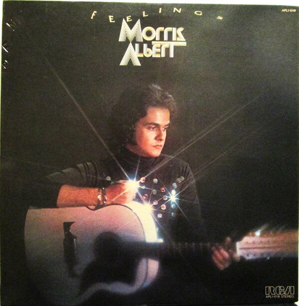 쥳ɥƥ ŷԾŹ㤨֡š۲LP Morris Albert Feelings APL11018 RCA Victor /00260פβǤʤ748ߤˤʤޤ