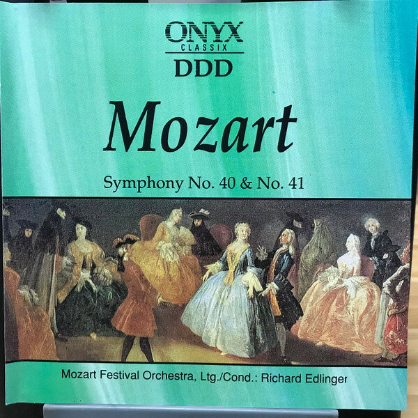CD Mozart - Mozart Festival Orche Symphony No. 40 &amp; No. 41 66482 ONYX Classix /00110