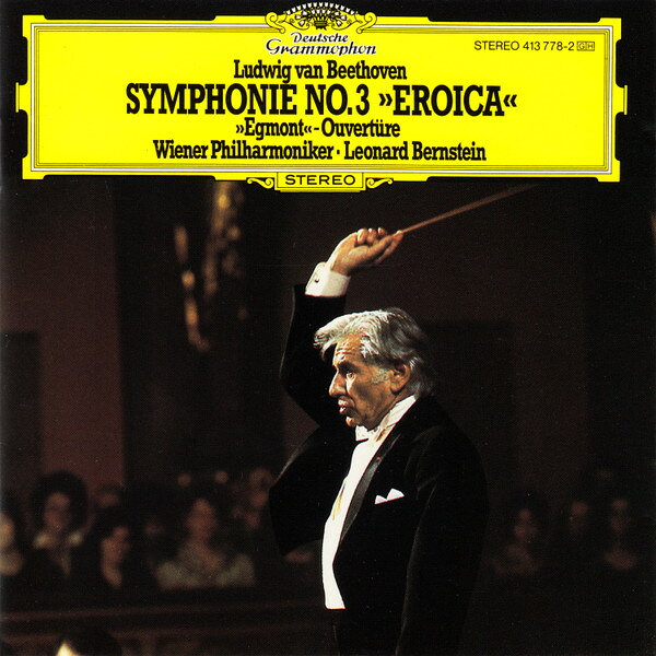 Mozart - 【中古】CD Ludwig van Beethoven - Wiener Symphonie No. 3 ≫eroica≪ ・ ≫egmont≪ - Overture 4137782 Deutsche Grammophon /00110