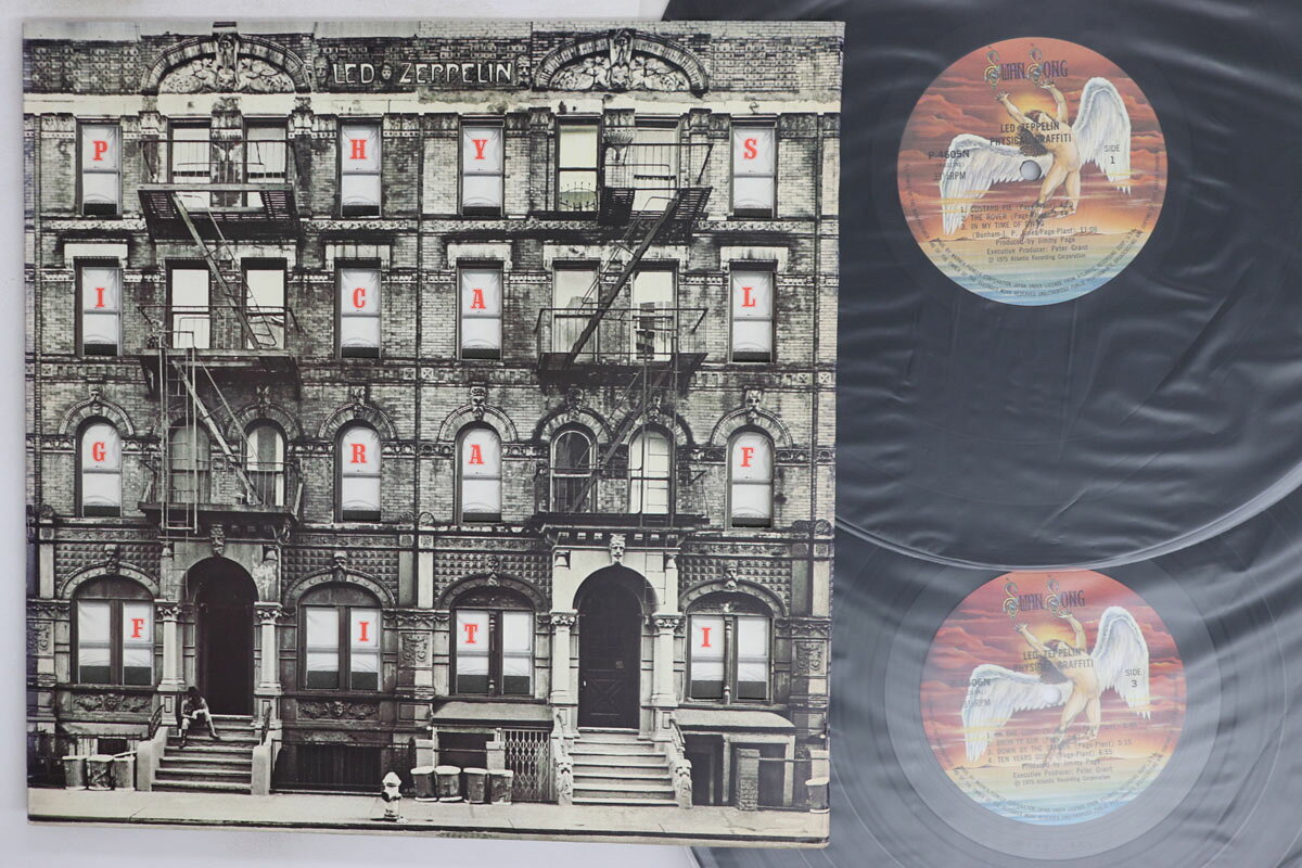 2discs LP Led Zeppelin Physical Graffiti P46056N SWAN SONG /00500