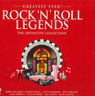 【中古】輸入3CD Various Rocknroll Legends GRSTCD030 NIONSQUARE /00330