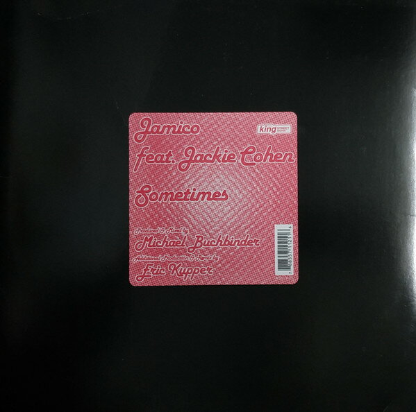 【中古】米12” Jamico, Jackie Cohen Sometimes KSS1121 BPM King Street Soun /00250