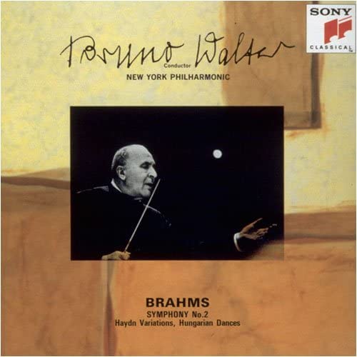 【中古】CD ブラームス, ワルター(ブルーノ); ニューヨーク・フィルハーモニック ブラームス:交響曲第2番 SRCR8683 /00110 recordcity-10649318 RECORD CITY 楽天市場店 パッケージ画像